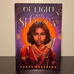 OF LIGHT AND SHADOW by Tanaz Bhathena YA Fantasy Historical Fiction Novel